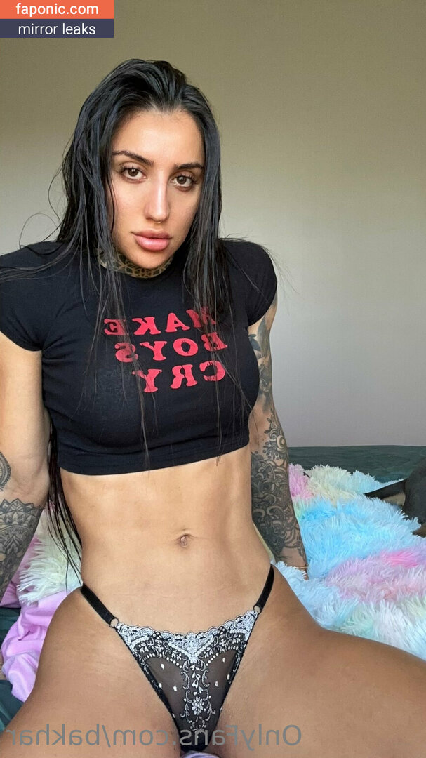Bakhar Nabieva, bakhar, bakharnabiev_a, bakharnabieva, Бахар Набиева Nøgen Læk OnlyFans Foto #4