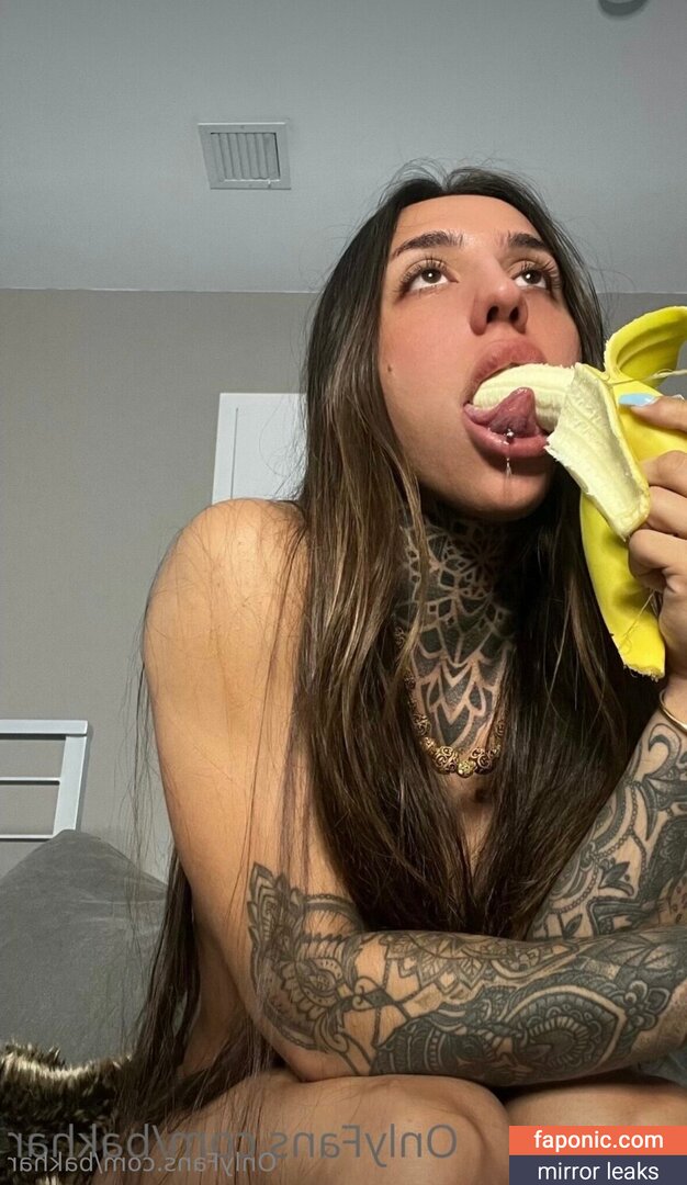 Bakhar Nabieva, bakhar, bakharnabiev_a, bakharnabieva, Бахар Набиева Nøgen Læk OnlyFans Foto #880