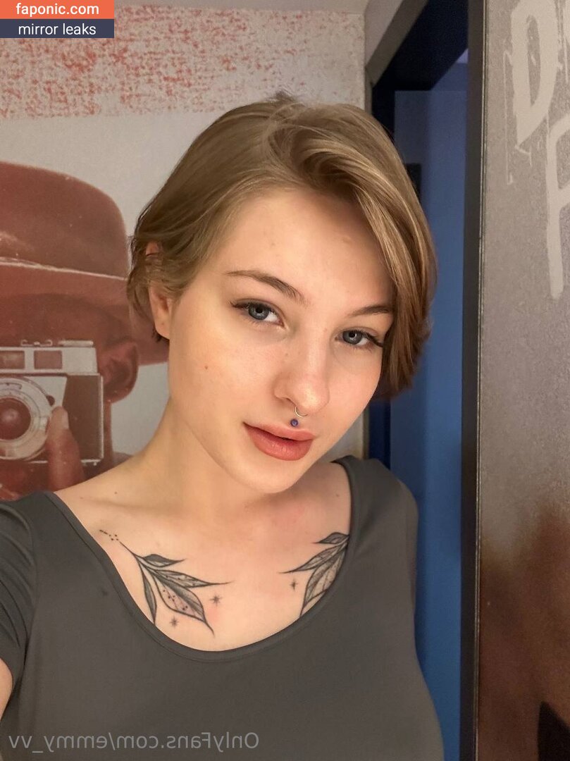 Emmy_vv, emmy.v.v, luna_mul Nøgen Læk OnlyFans Foto #19
