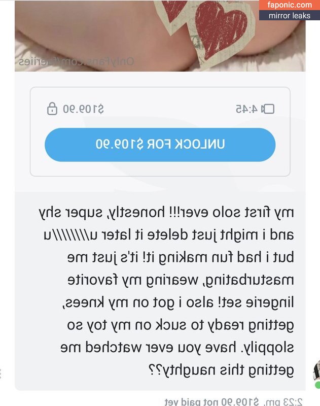 222GenTle, faeriies, faeriies.sissy Nøgen Læk OnlyFans Foto #25