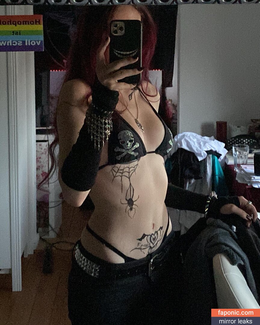 G0th_bunnii, livingshiki Nøgen Læk  Foto #3