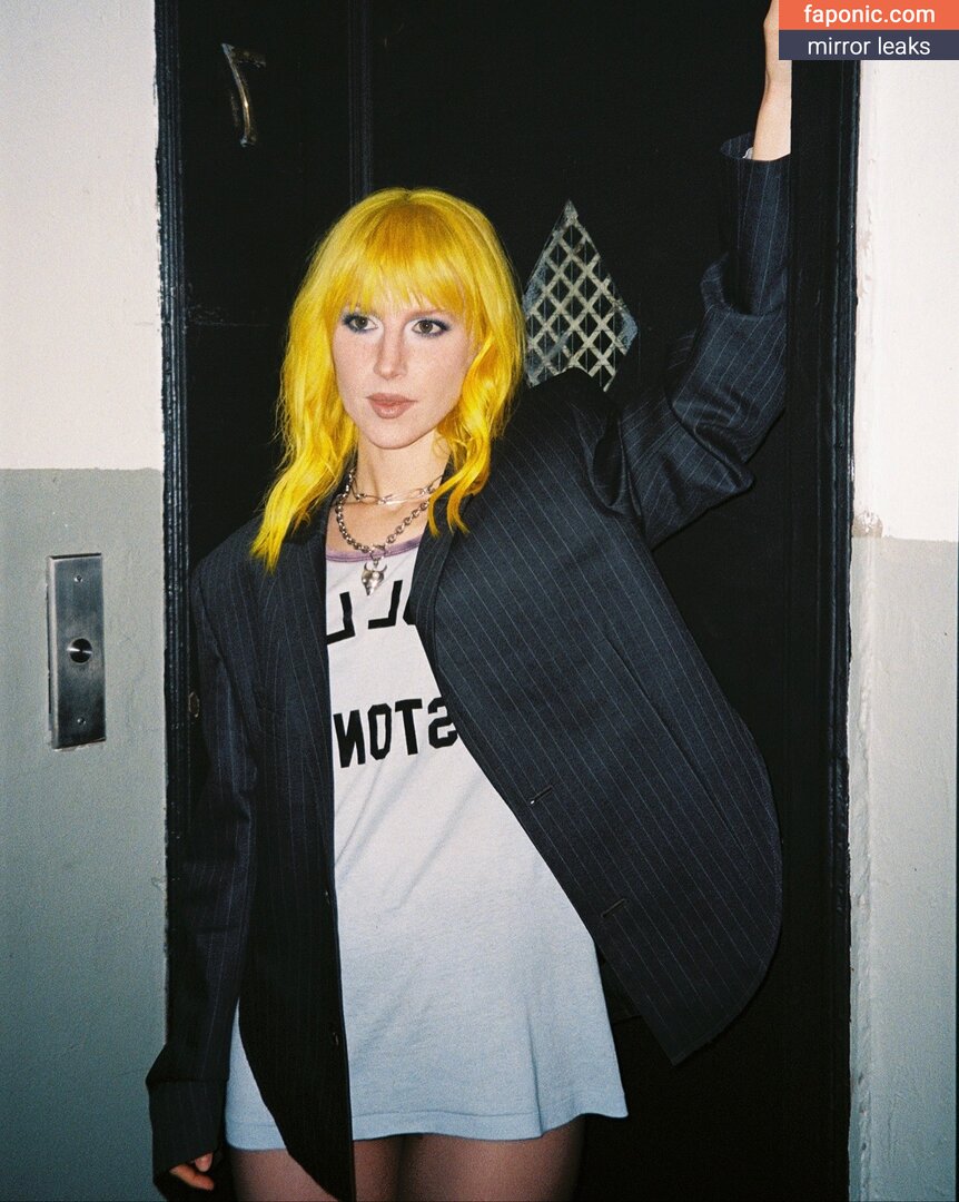Hayley Williams, meepyfreepy, yelyahwilliams Nøgen Læk OnlyFans Foto #553