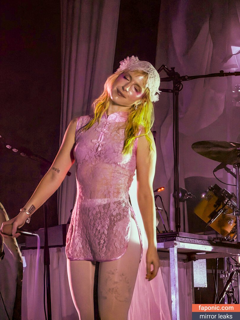 Hayley Williams, meepyfreepy, yelyahwilliams Nøgen Læk OnlyFans Foto #753