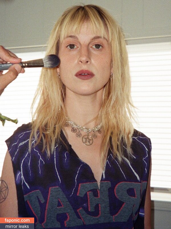 Hayley Williams, meepyfreepy, yelyahwilliams Nøgen Læk OnlyFans Foto #769