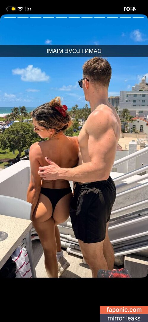 Isabela Lopez Nøgen Læk OnlyFans Foto #3