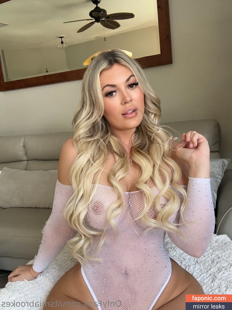 Itsmiabrookes, Mia Brookes Nøgen Læk OnlyFans Foto #19