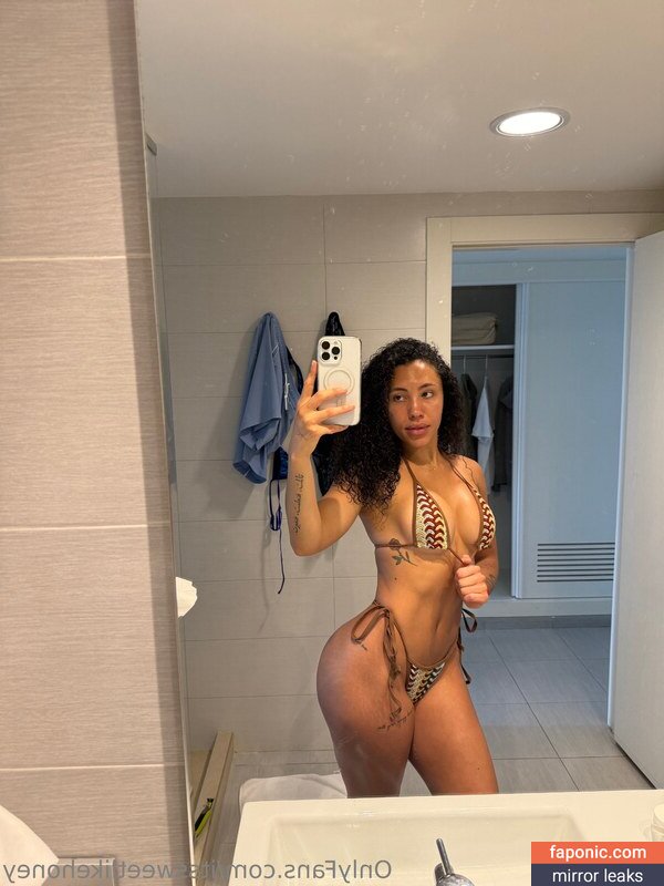 Jaidyn Felicetti, SweetLikeHoneyy_, sweetlikehoneyy__ Nøgen Læk  Foto #9