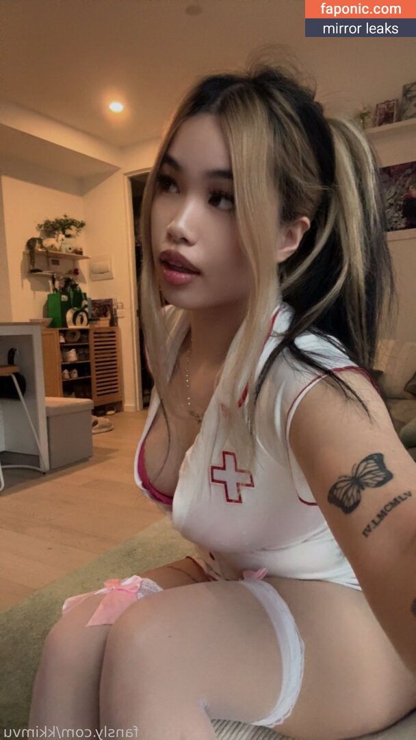 Kkimvu, kkimvu_ Nøgen Læk OnlyFans Foto #132
