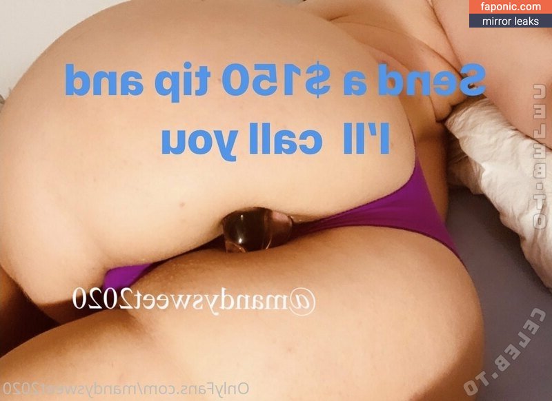 https:, mandysweet2020 Nøgen Læk OnlyFans Foto #826