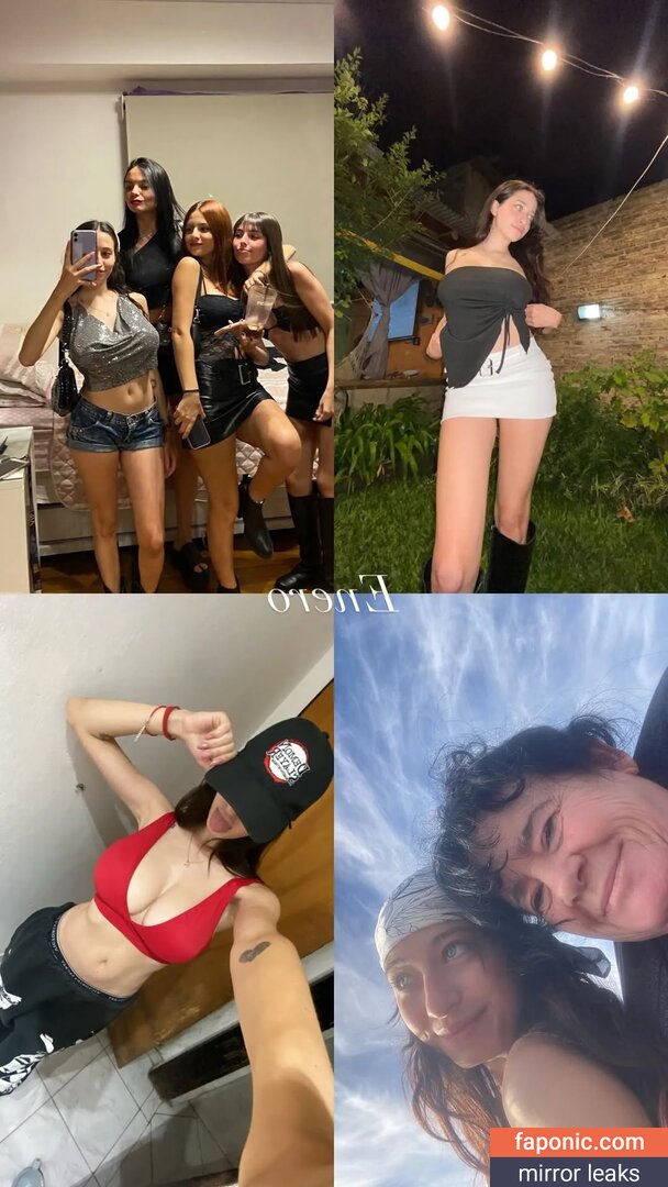 Milagros Seghi, milagros_seghi Nøgen Læk  Foto #11