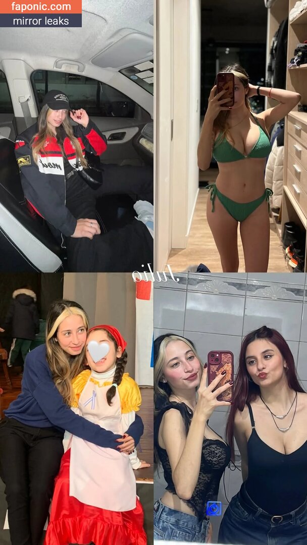 Milagros Seghi, milagros_seghi Nøgen Læk  Foto #12