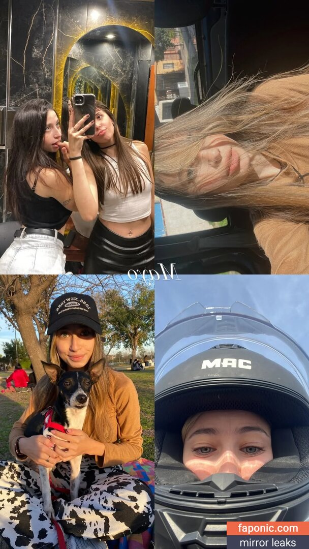 Milagros Seghi, milagros_seghi Nøgen Læk  Foto #18