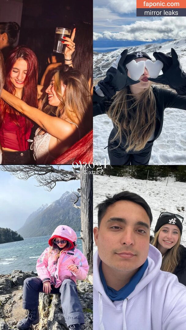 Milagros Seghi, milagros_seghi Nøgen Læk  Foto #20