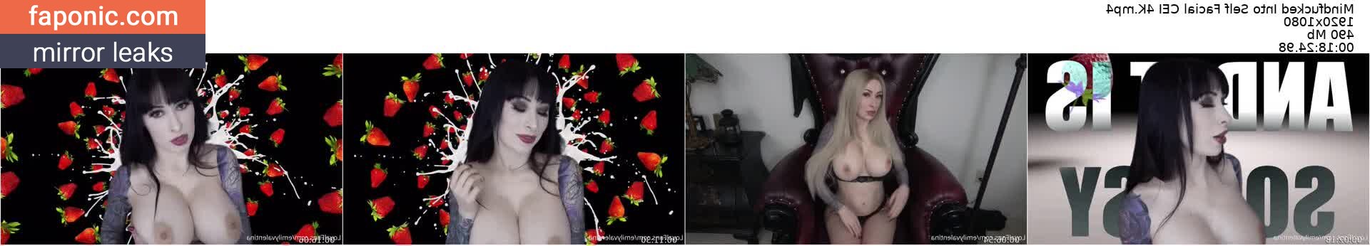 Emily Valentina, emily_valentina, missemilyvalentina Nøgen Læk OnlyFans Foto #1