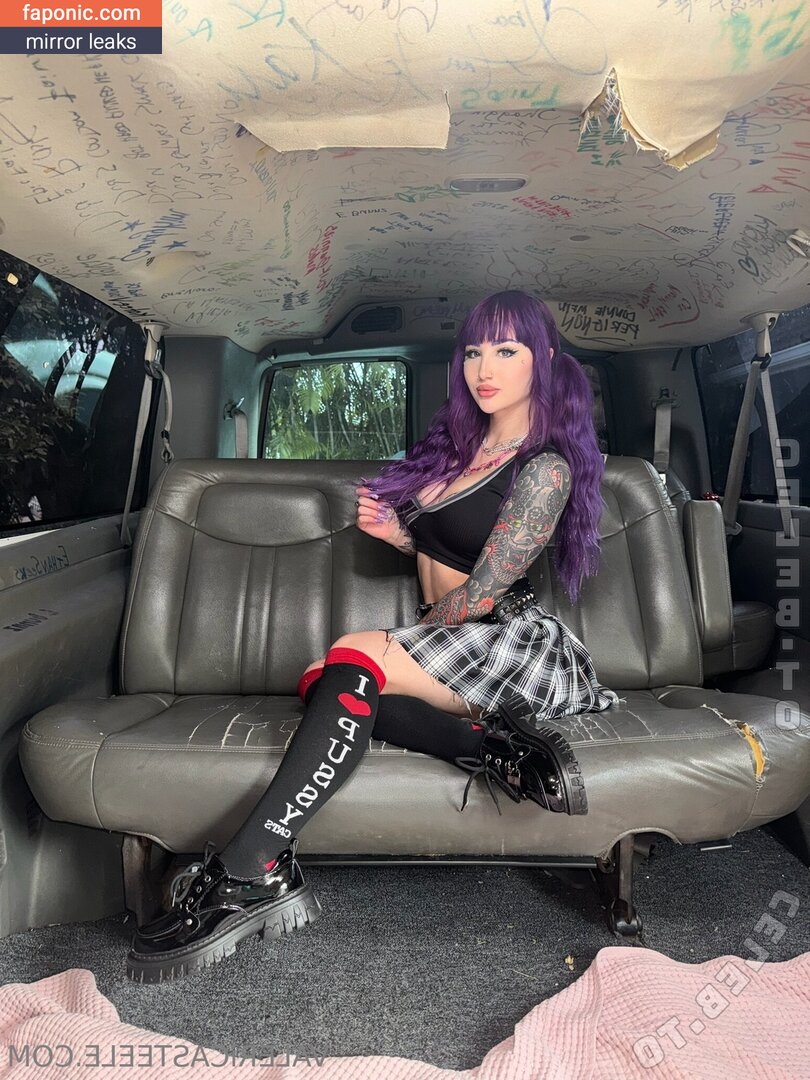 Val Steele, Valerica Steele, asphyxiateval, val_steele, valsteele Nøgen Læk OnlyFans Foto #930