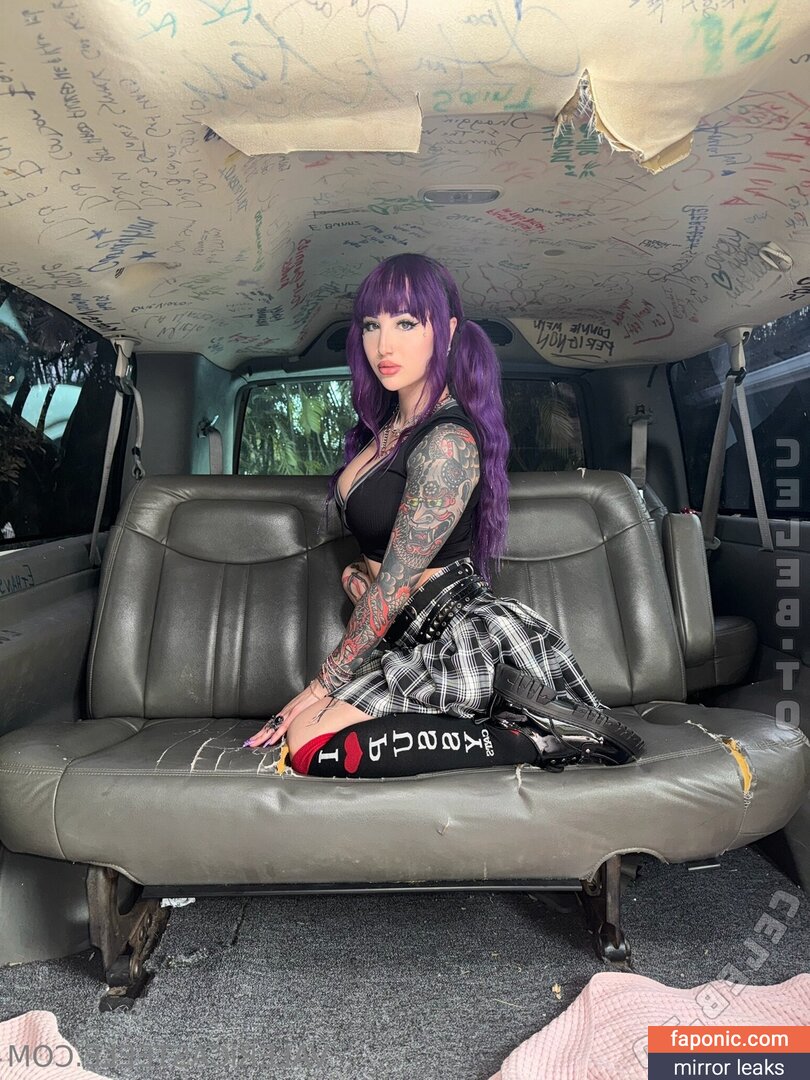 Val Steele, Valerica Steele, asphyxiateval, val_steele, valsteele Nøgen Læk OnlyFans Foto #931