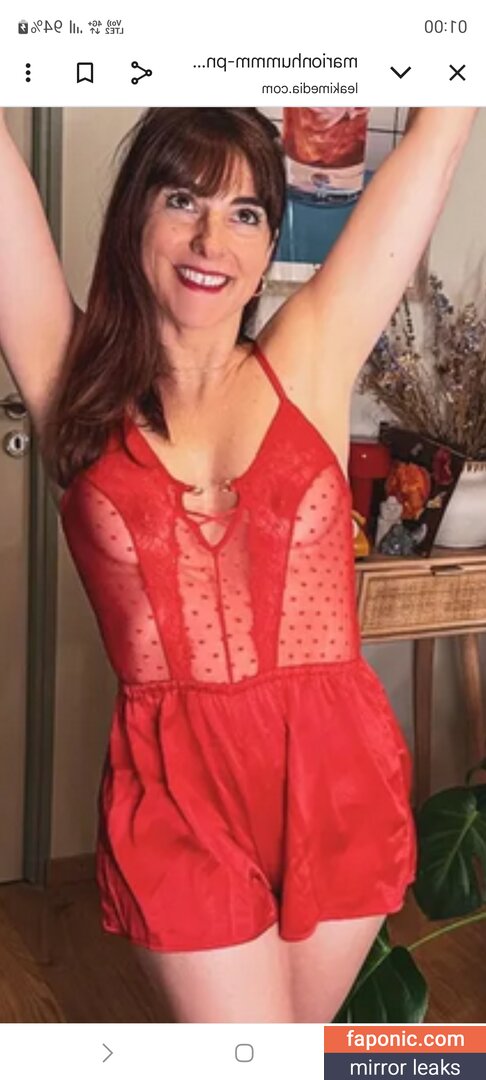 Marion Gagnot Nøgen Læk  Foto #24