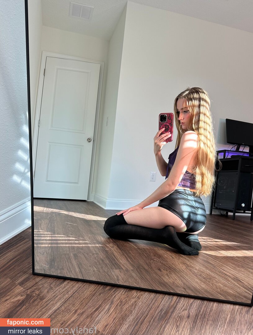 Pyra Fae, ursecretgf, ursecretgirlfriend Nøgen Læk OnlyFans Foto #93