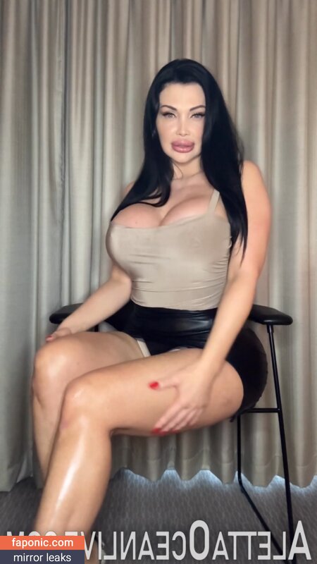 ALETTAOCEANXXXX, Aletta Ocean, aletta, alettaoceanofficial0, alettaoceanofficial1 Nøgen Læk OnlyFans Foto #1765