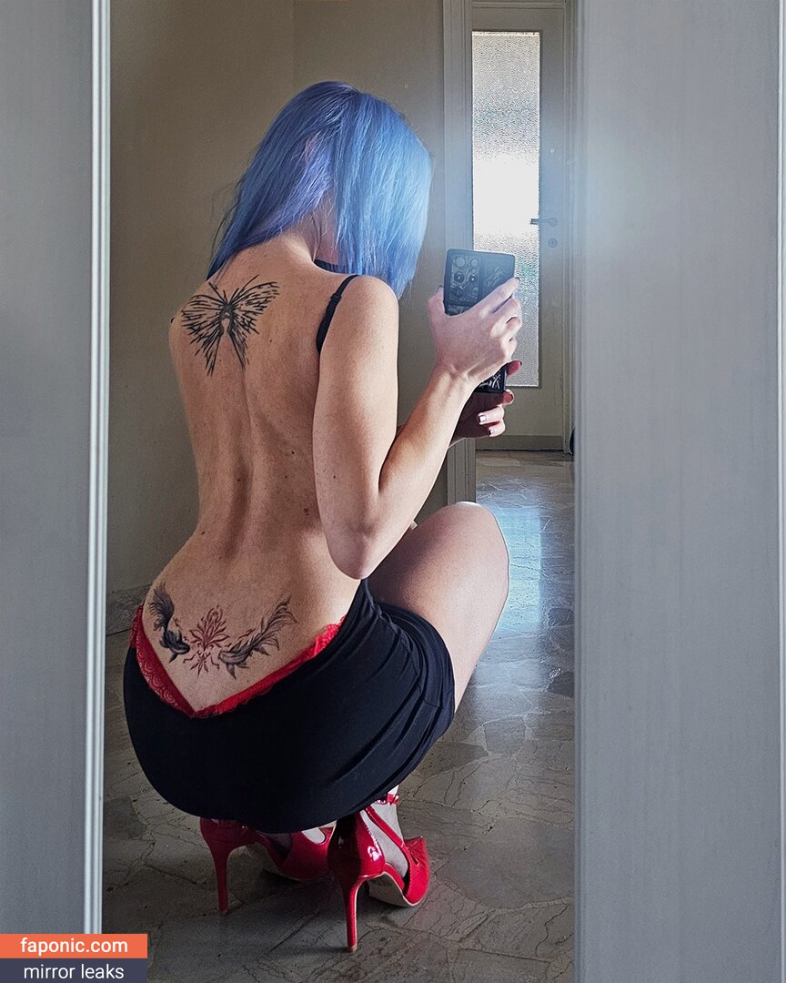 Lucrelisa Nøgen Læk Patreon Foto #1