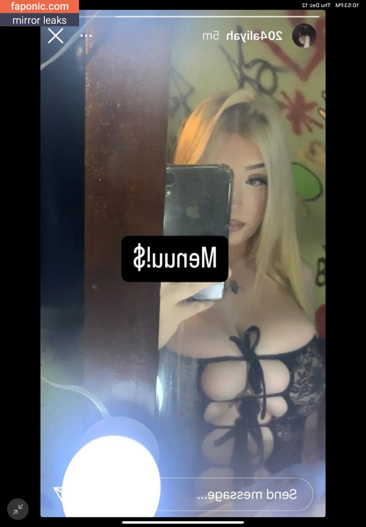 204aliyah, Aliyah Nøgen Læk OnlyFans Foto #29