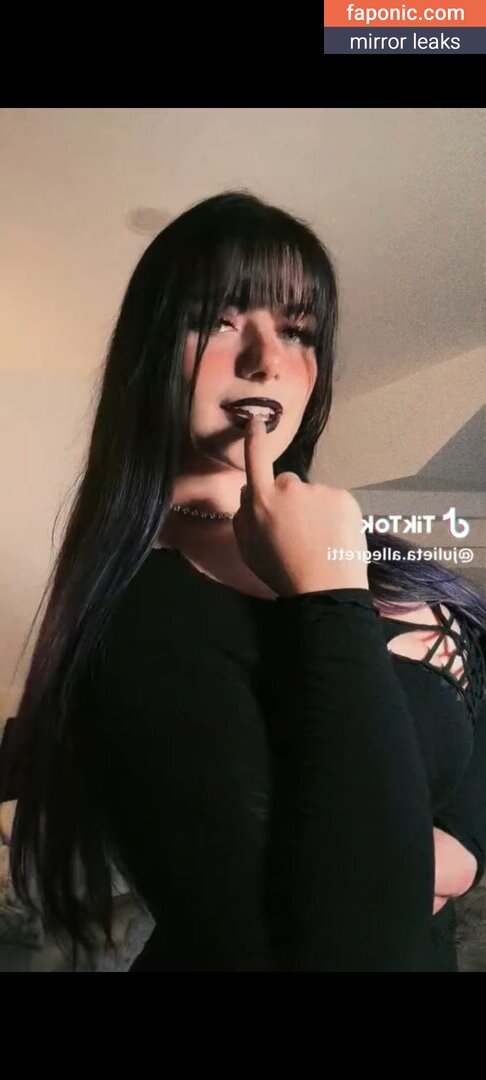 GirlofNox, Julieta Allegretti, julieta.allegretti Nøgen Læk  Foto #91