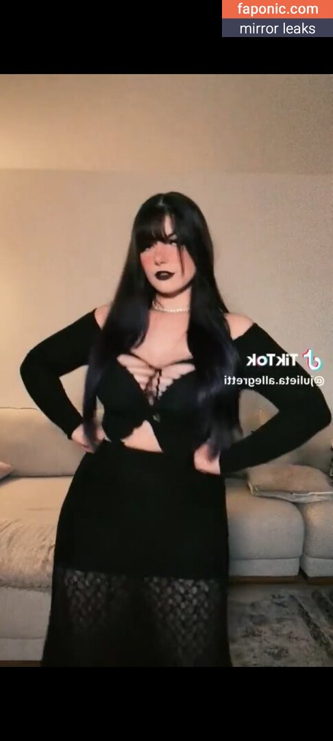 GirlofNox, Julieta Allegretti, julieta.allegretti Nøgen Læk  Foto #95
