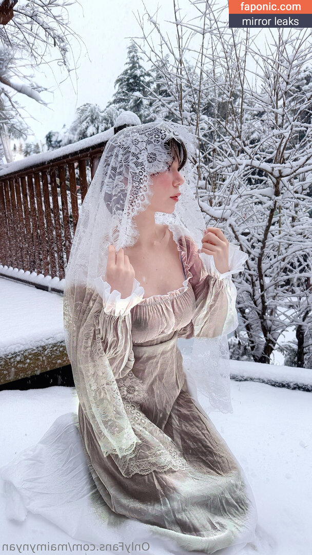 MaimyASMR, MaimyNyan, bibibabydoll Nøgen Læk OnlyFans Foto #128
