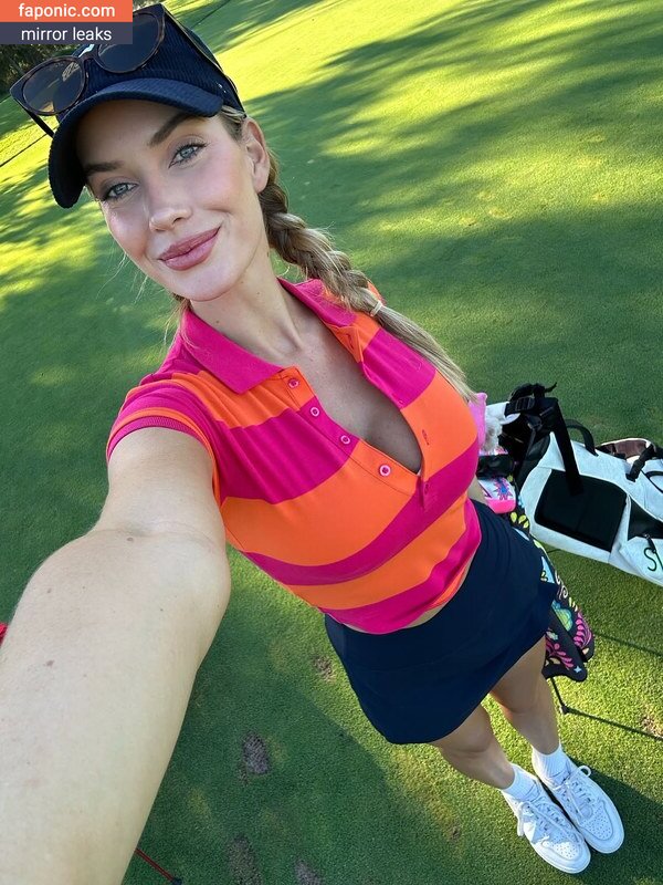 Paige Spiranac, PaigeSpiranac, _paige.renee Nøgen Læk  Foto #32