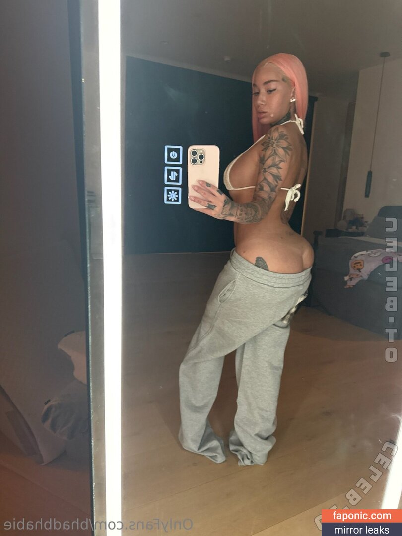 Bhad Bhabie, Danielle Bregoli, bhadbhabie Nøgen Læk OnlyFans Foto #40
