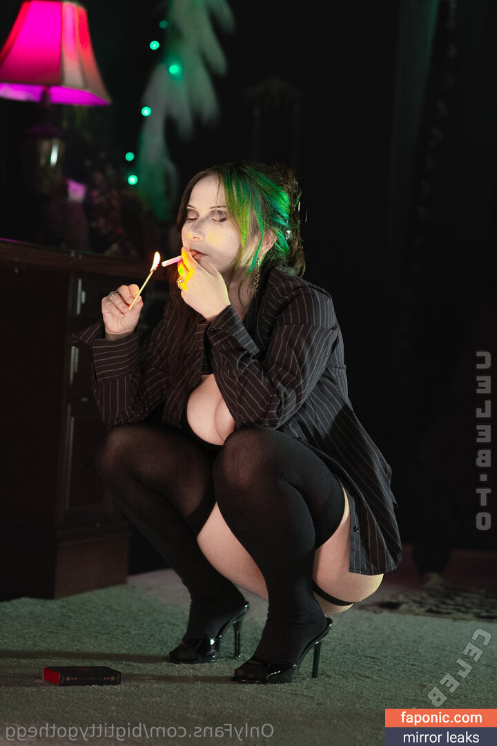 Bigtittygothegg, goth.egg, goth__egg, https: Nøgen Læk OnlyFans Foto #77
