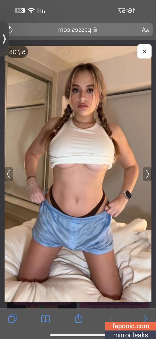 abbyhuxley Nøgen Læk  Foto #68