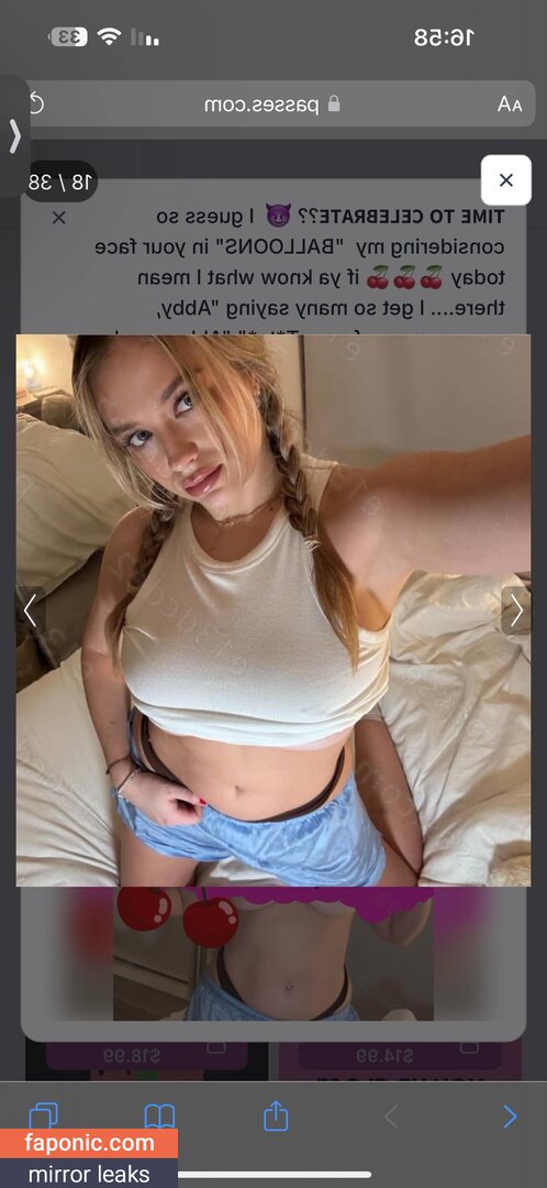 abbyhuxley Nøgen Læk  Foto #69