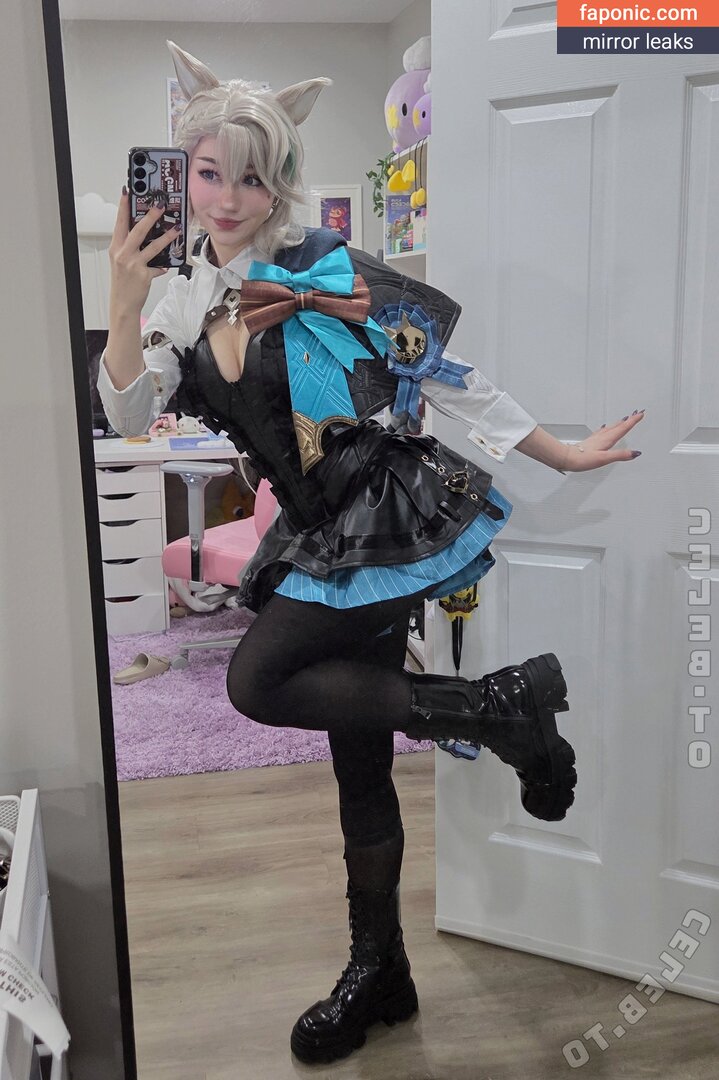Celebi.cos, CelebiCosplays, celebi.cosplays, celebi_cos, https: Nøgen Læk Patreon Foto #18