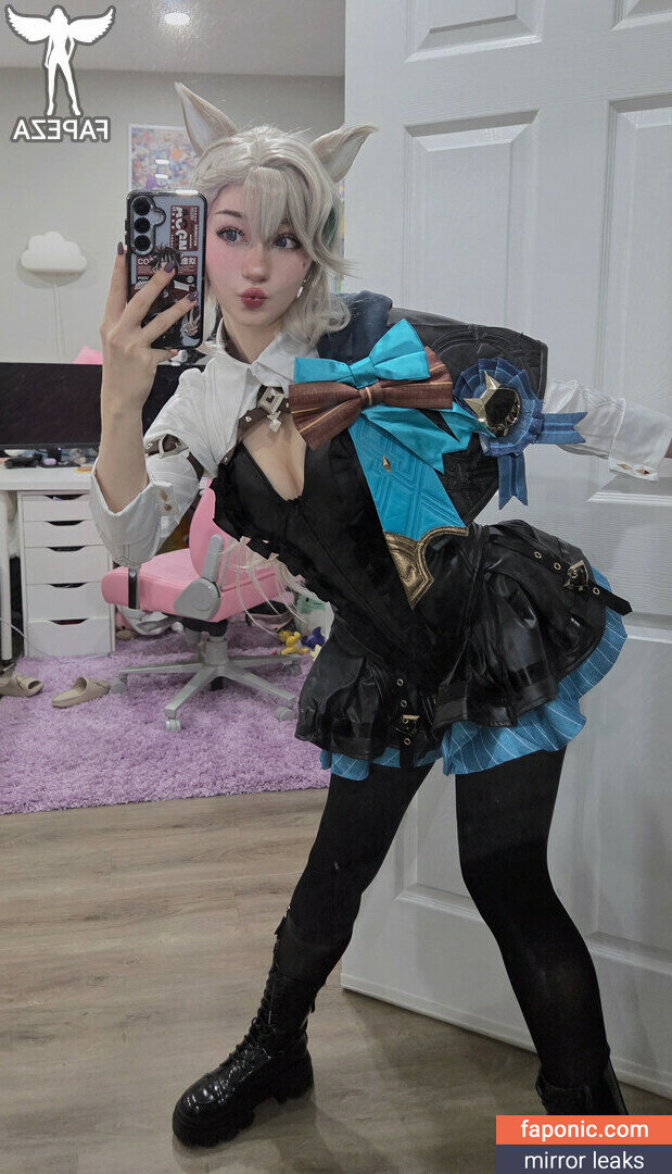 Celebi.cos, CelebiCosplays, celebi.cosplays, celebi_cos, https: Nøgen Læk Patreon Foto #35