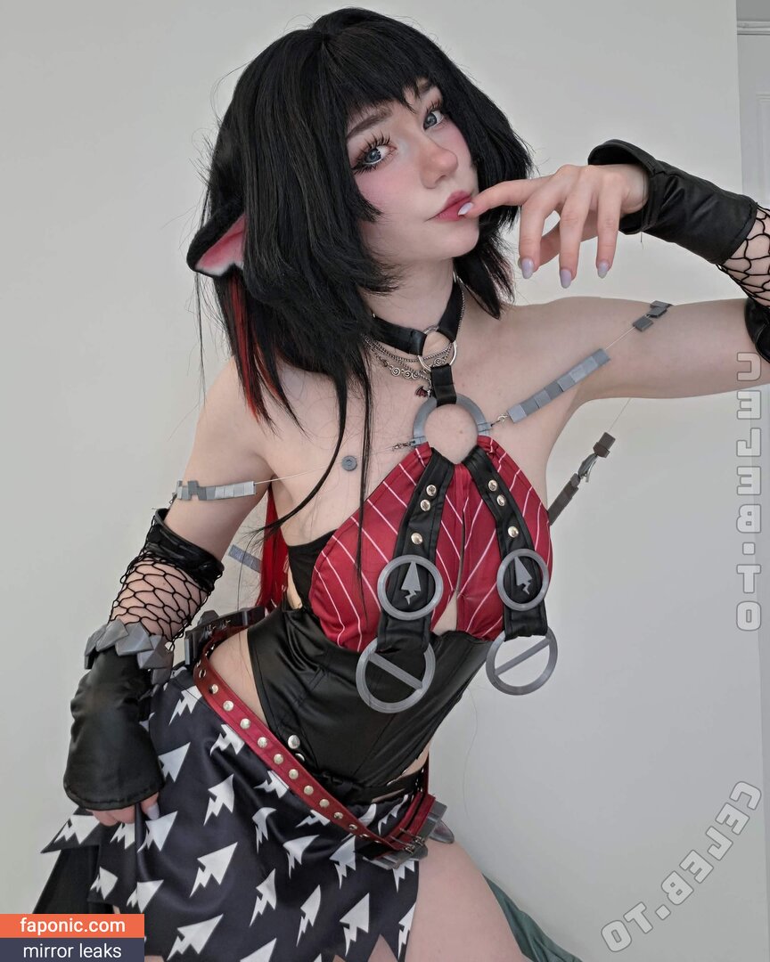 Celebi.cos, CelebiCosplays, celebi.cosplays, celebi_cos, https: Nøgen Læk Patreon Foto #116