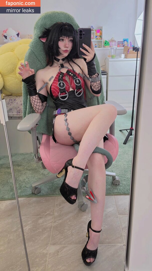 Celebi.cos, CelebiCosplays, celebi.cosplays, celebi_cos, https: Nøgen Læk Patreon Foto #136