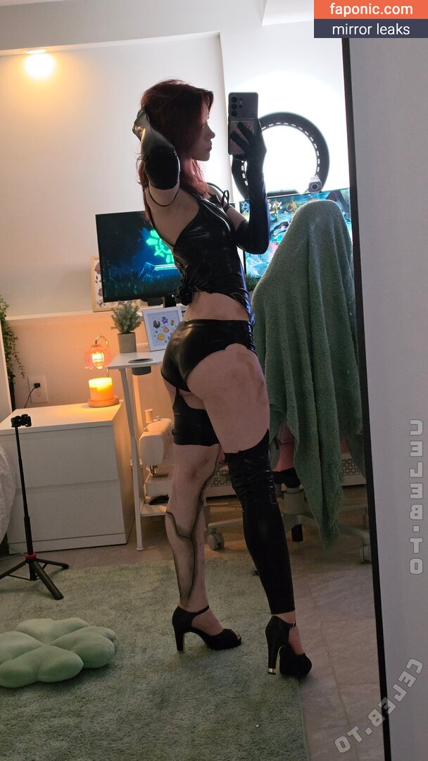 Celebi.cos, CelebiCosplays, Celebi_cosplay, celebi.cosplays, celebi_cos Nøgen Læk Patreon Foto #143