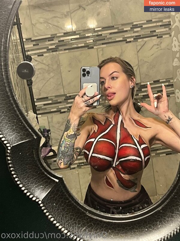Cubbixoxo Nøgen Læk OnlyFans Foto #722