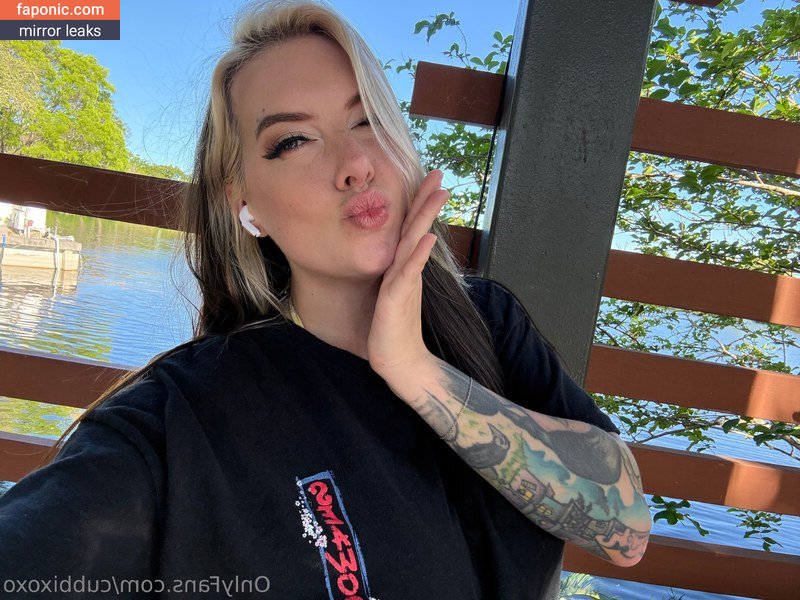 Cubbixoxo Nøgen Læk OnlyFans Foto #724