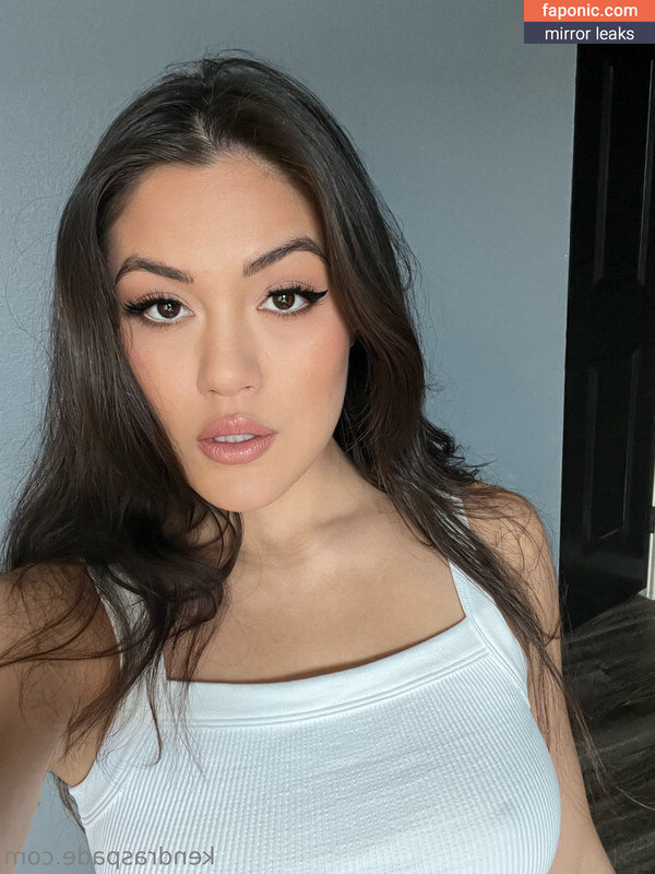 Kendra Spade, kendraspade, kendraspadexo Nøgen Læk OnlyFans Foto #5