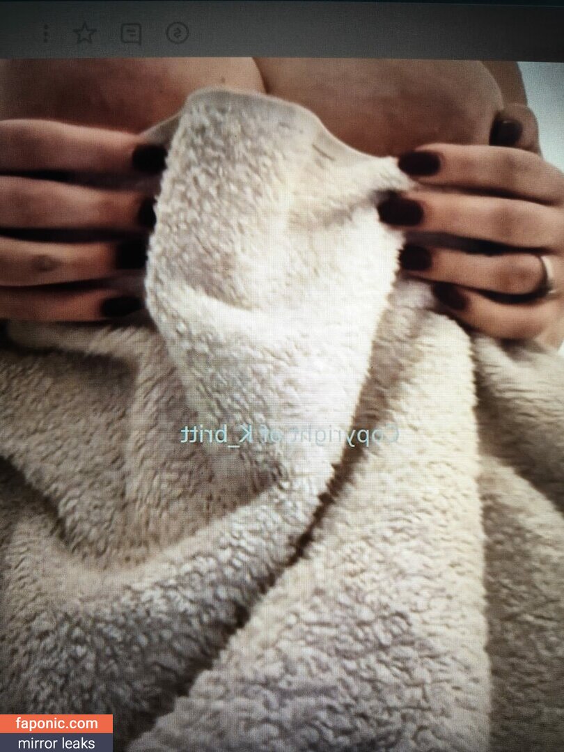 Kirsty Brittain, br_tk, bri_tk, kirstayyyxx Nøgen Læk OnlyFans Foto #28