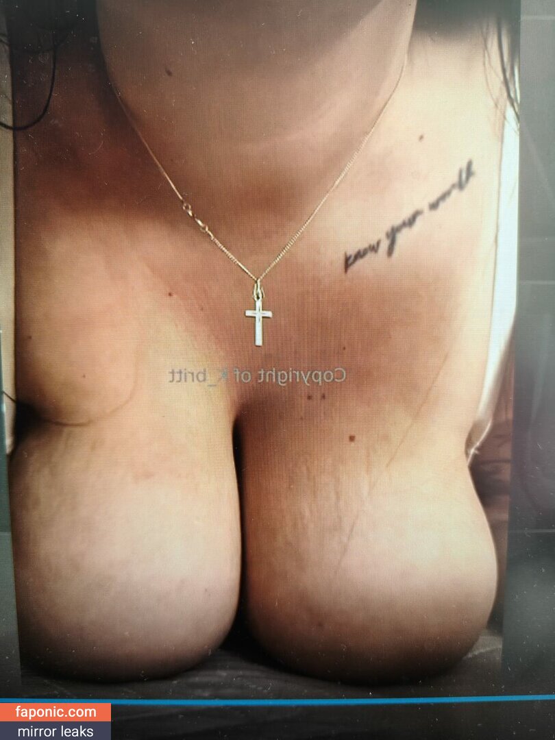 Kirsty Brittain, br_tk, bri_tk, kirstayyyxx Nøgen Læk OnlyFans Foto #32