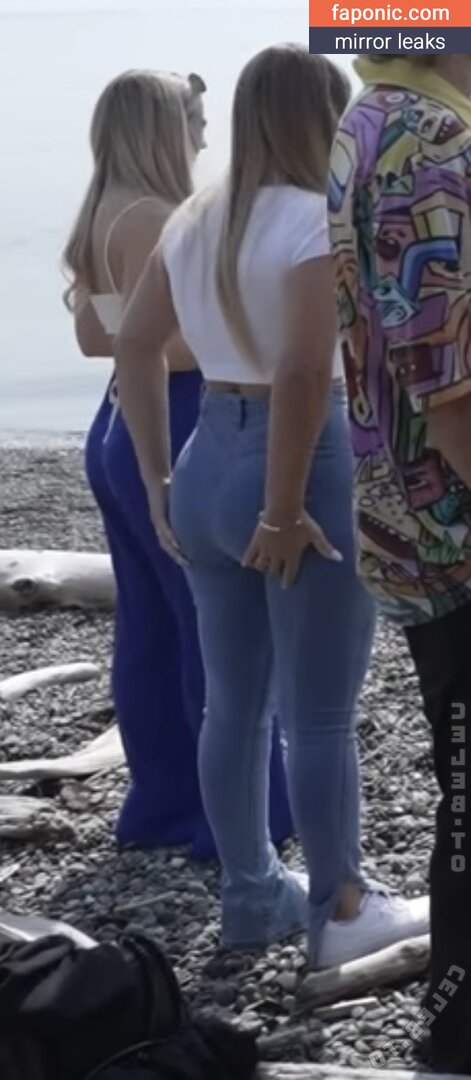 Lia Mitrou, liamitrou, passimitrou Nøgen Læk  Foto #6