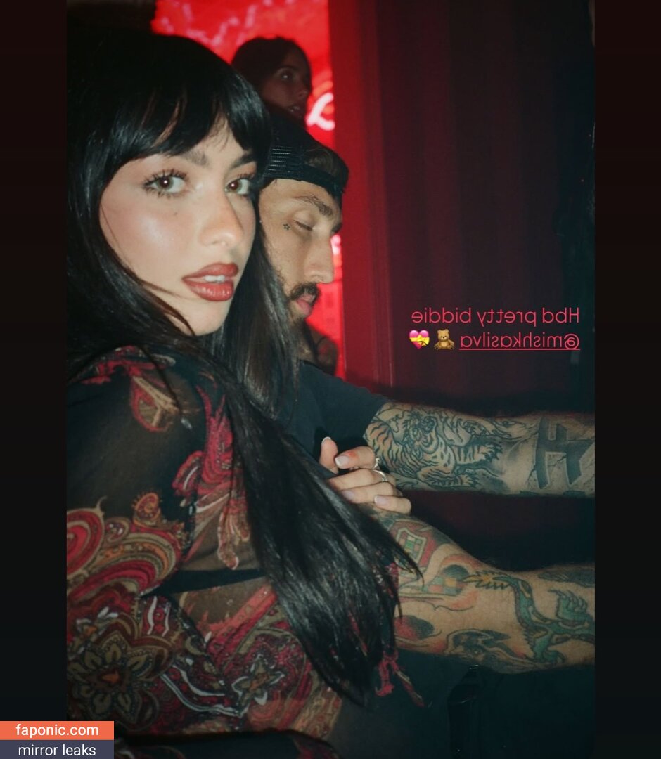 Mishka Chantal Silva, mishkasilva Nøgen Læk  Foto #85