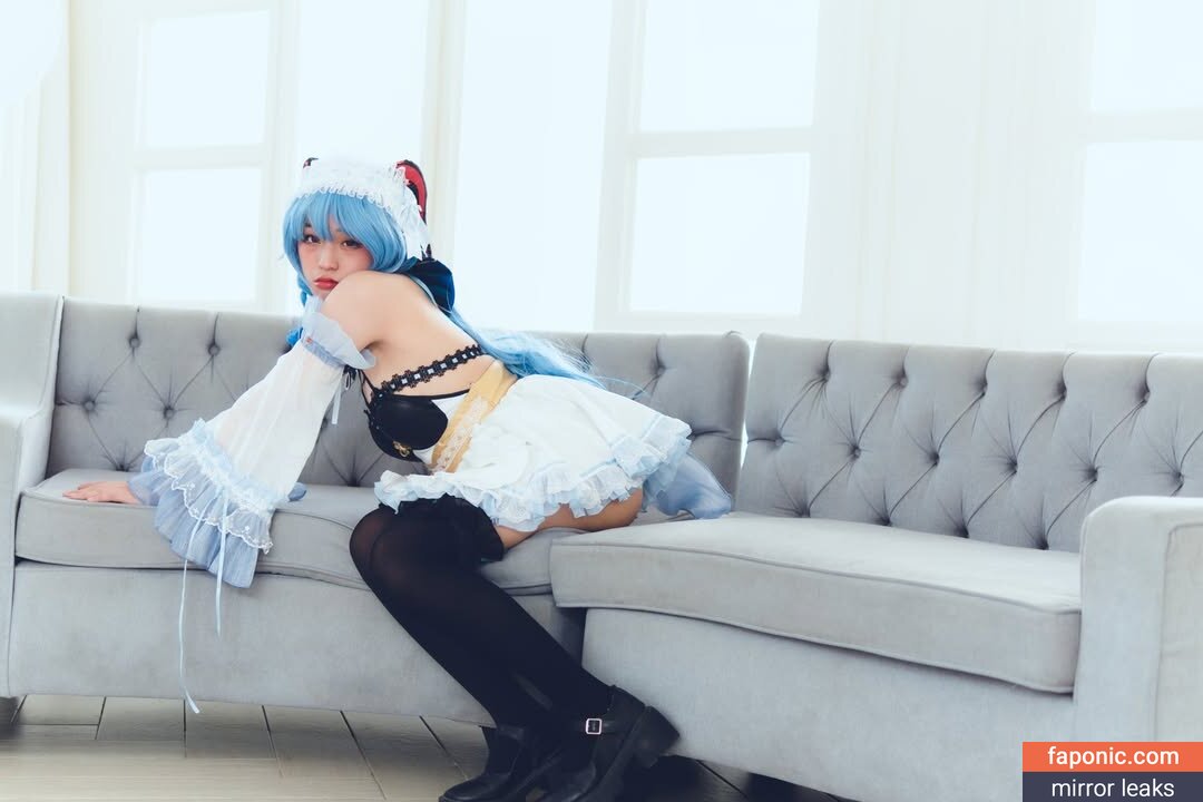 Sa-chan, Sa_chan_cos61, sa.chan_cos Nøgen Læk  Foto #4