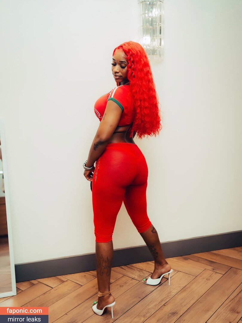 Sexxy Red, sexyred_mc, sexyyred Nøgen Læk OnlyFans Foto #18