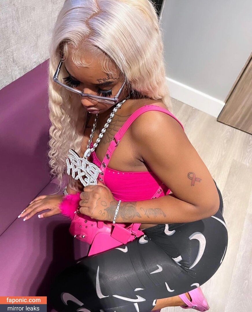 Sexxy Red, sexyred_mc, sexyyred Nøgen Læk OnlyFans Foto #26