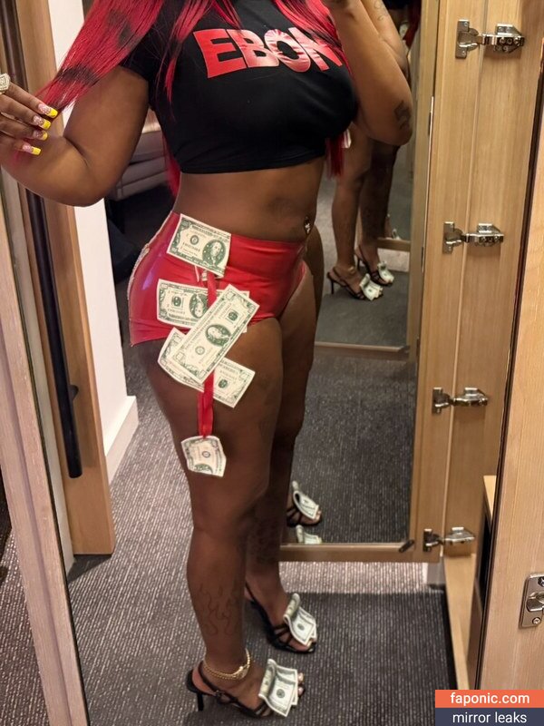 Sexxy Red, sexyred_mc, sexyyred Nøgen Læk OnlyFans Foto #63