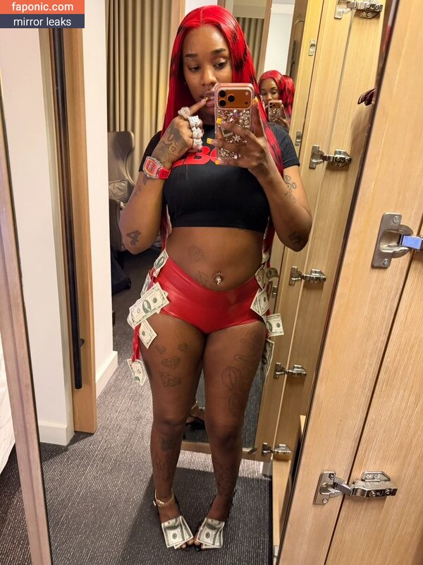 Sexxy Red, sexyred_mc, sexyyred Nøgen Læk OnlyFans Foto #64